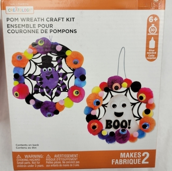 New Halloween Creatology Craft Kit bundle - Picture 2 of 6